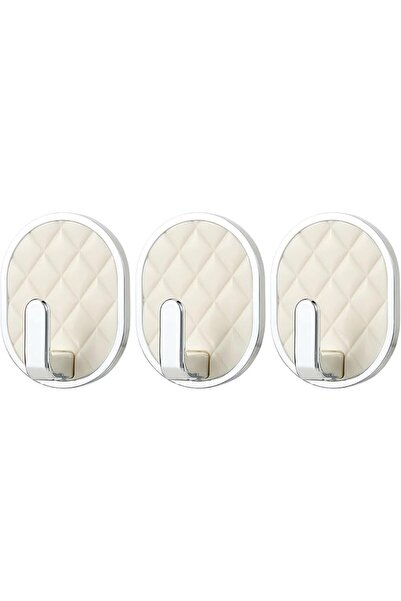 Generic Self Adhesive Hooks Waterproof No Drilling Modern Decor
