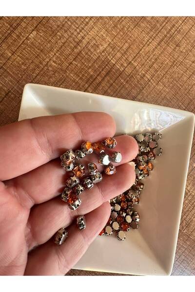 Gönülden Tasarım 0.5mm 2 Gram Case-Packed Stone Beads