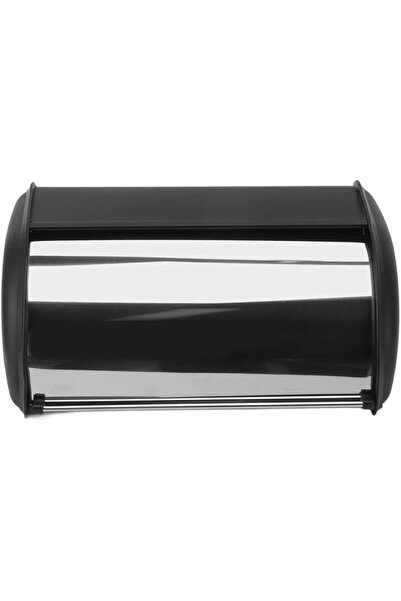 GENERAL صندوق خبز حديدي بتشطيب مرآتي 34.5×23×14.5 سم لتنظيم سطح الطاولة، تصمي...