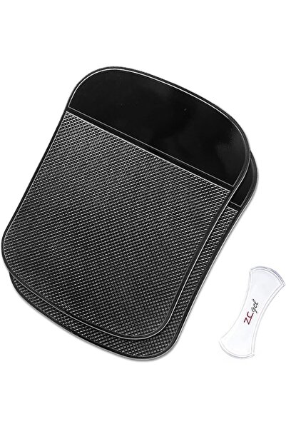 ZCL Car Dashboard Sticky Pad (2 Pack), Larger Size Reusable and Washable Anti...