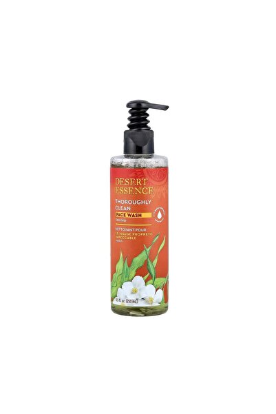 Desert Essence غسول الوجه ديزرت ثورهوري كلين بالطحالب البحرية - 8.5 أونصة سائ...