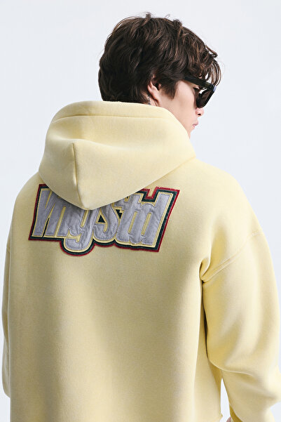 VAMOSCLO Oversize Sırt Baskılı Sweatshirt