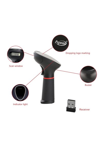 Pegasus PS3260X 2D Digital Barcode Scanner
