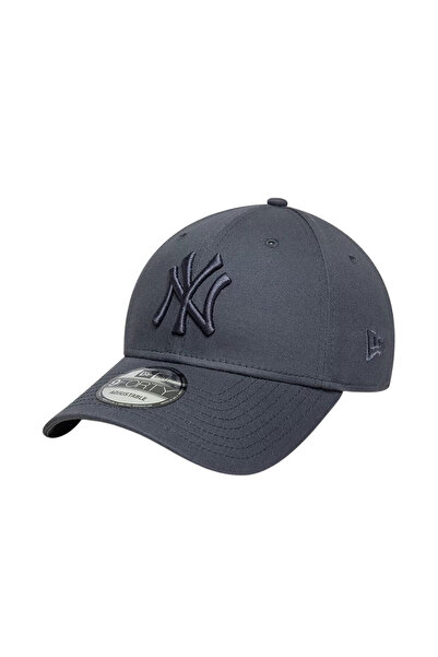 NEW ERA MLB NY YANKEES LEAGUE ESSENTIAL 9FORTY ADJ CAP ΓΚΡΙ ΜΕΣΑΙΟ