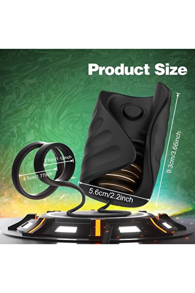 Generic Brand Rechargeable Men's Wellness Muscle Relax Tool