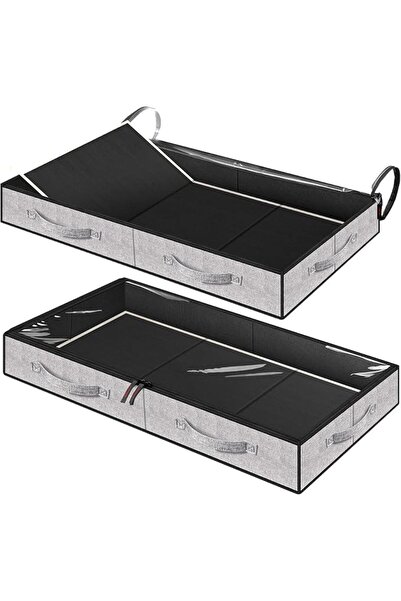 GENERAL Under Bed Storage - Durable Side Walls - Reinforced Handle - Strong Z...