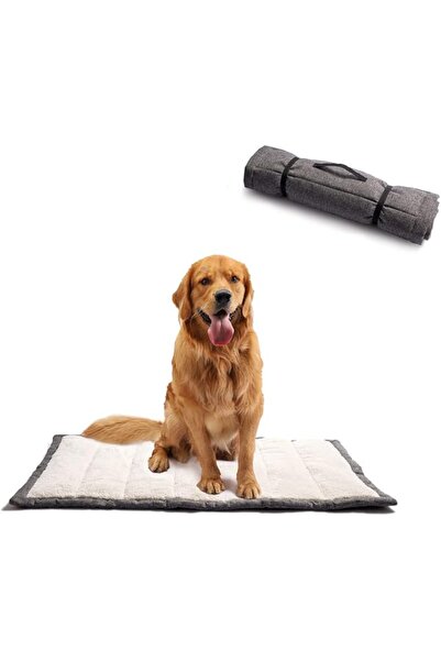 GENERAL Outdoor Dog Bed, Portable Dog Travel Mat, Rollup Pet Camping Gear, Cr...