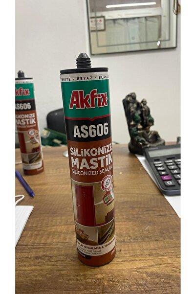 Akfix silikonize mastik 500gr