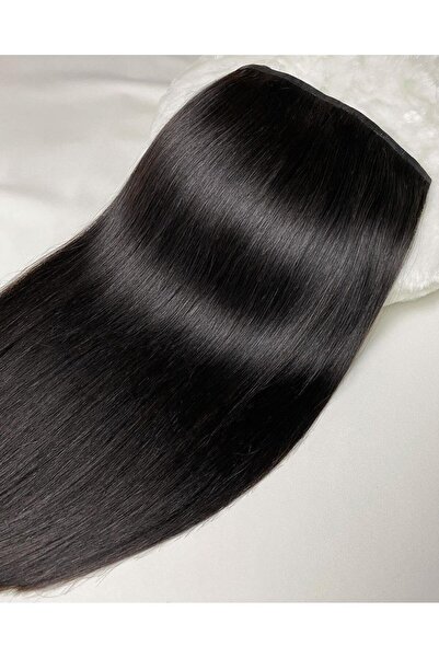Estelle PU Injection Clip In Hair Extensions, Virgin Human Hair 150g,Ultra-Thin PU Weft, Straight Virgin Human Hair, Flat & Flexible Design for Natural Blending, Added Length & Volume