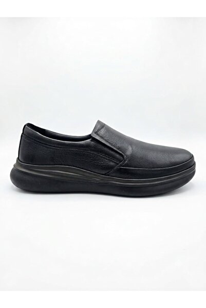 Ceyo Men's Genuine Leather Laceless Anatomical Comfortable Soft Daily Comfort...
