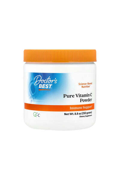 Doctor's Best Pure Vitamin C - 250g Powder