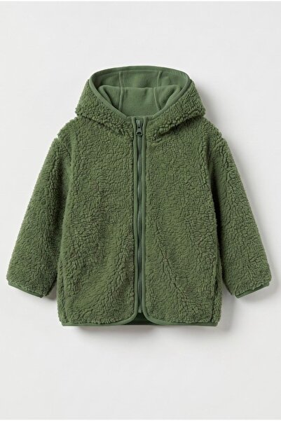 daisydolly Unisex Children's Plush Cardigan