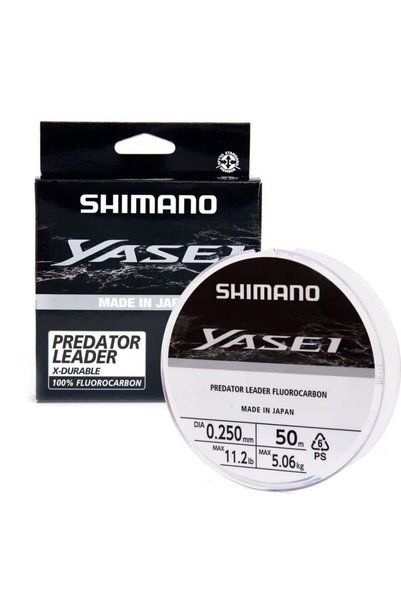 Shimano Yasei Predator Fluorocarbon Leader Misina