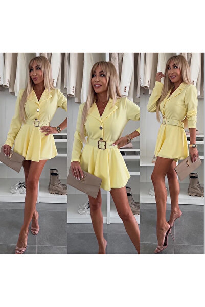 prettybrand Μίνι ολόσωμη φόρμα με ζώνη