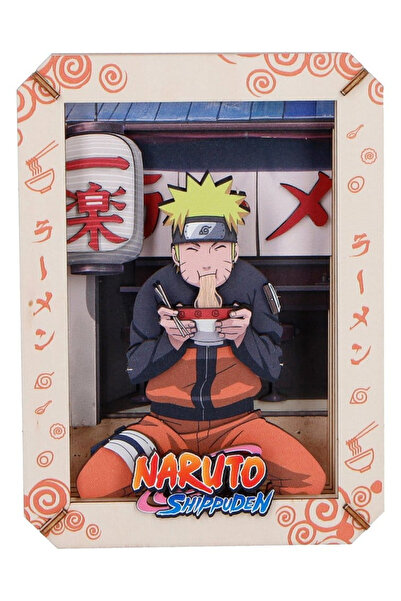 Nemesis Now Kit model de teatru din lemn Naruto Ramen 14 cm