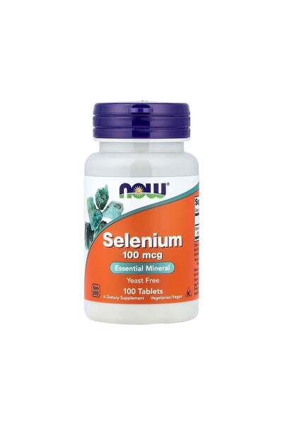 Now Foods Selenium 100 mcg - 100 Tablets