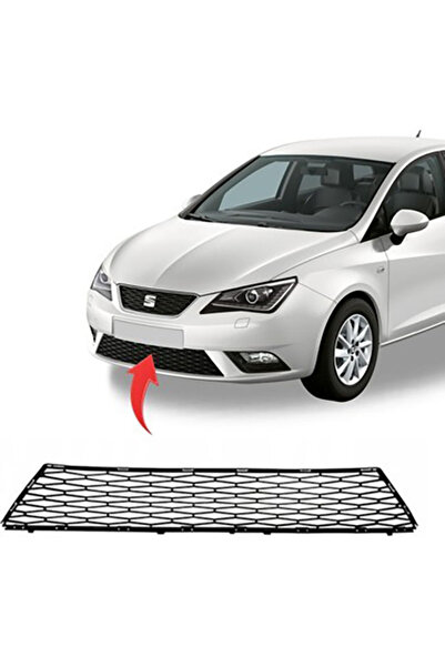 gkl Ön Tampon Orta Izgara Seat Ibiza 2013-2016 - 6J0853667C