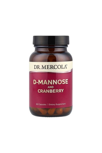 Dr Mercola دكتور ميركولا دي-مانوز ومستخلص التوت البري - 60 كبسولة