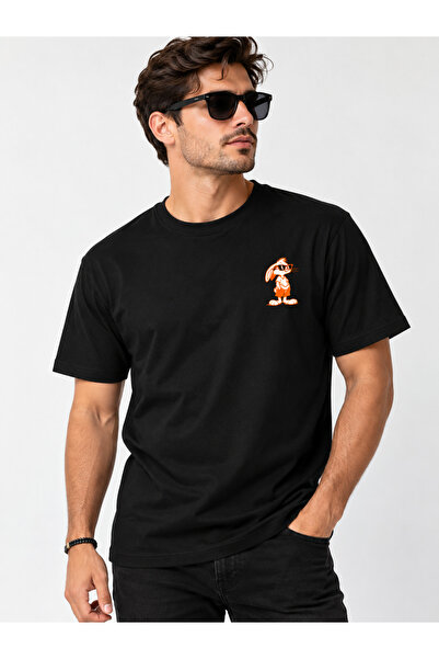 Bugs Bunny Baskılı T-Shirt