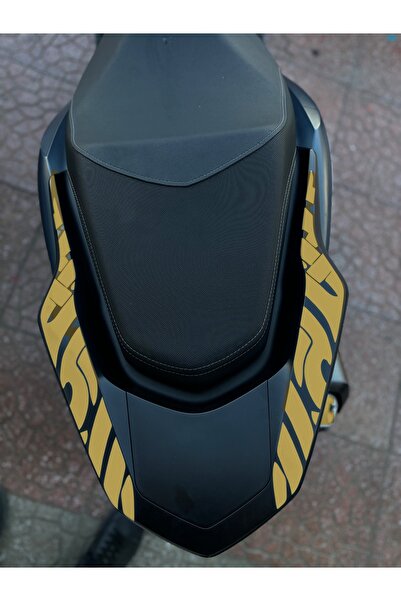 Banxtre Honda PCX Arka Kuyruk için Tribal Desen Sticker Seti (Sağ ve Sol) (20...