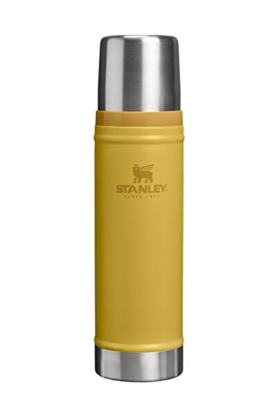 Stanley Classic Vacuum Stainless Steel Thermos 0.60 Lt (20 oz) - Dijon