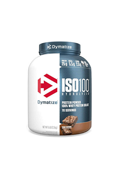 Dymatize آيسو100 فدج براوني 5 رطل