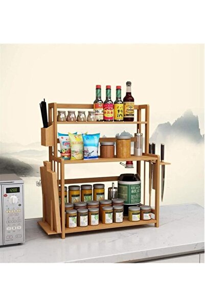 Esprit Provence ZGMCGD 3-ZGMCGD ayer Stand-Up Spice Rack Kitchen Bathroom Cou...
