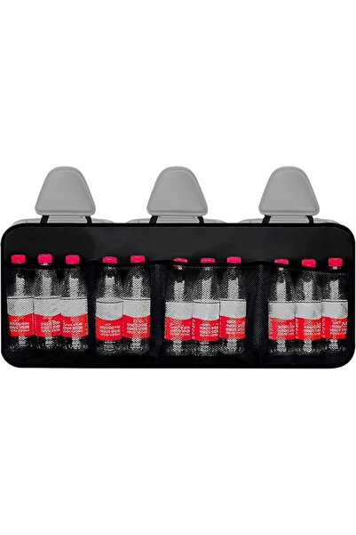 GENERAL Car Trunk Organizer, Space-Saving Hanging Backseat Storage with 4 Lar...