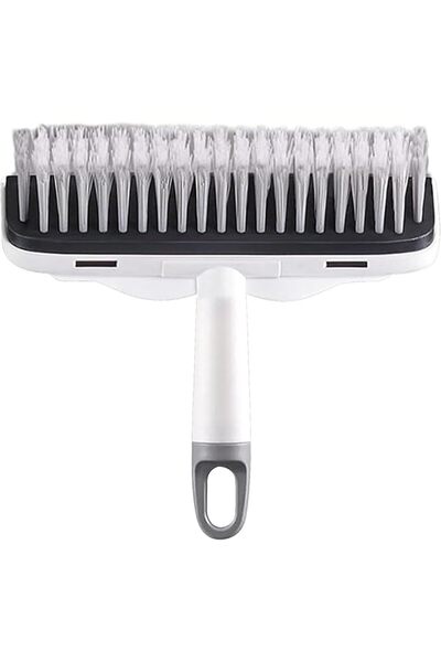 KASTWAVE 2-in-1 Floor Cleaning Brush with Stiff Hair and Squeegee, Durable Mu...