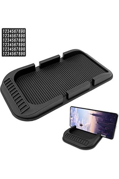 GENERAL Car Dashboard Non Slip Mat, Multifunction Car Anti-Slip Mat Auto Phon...