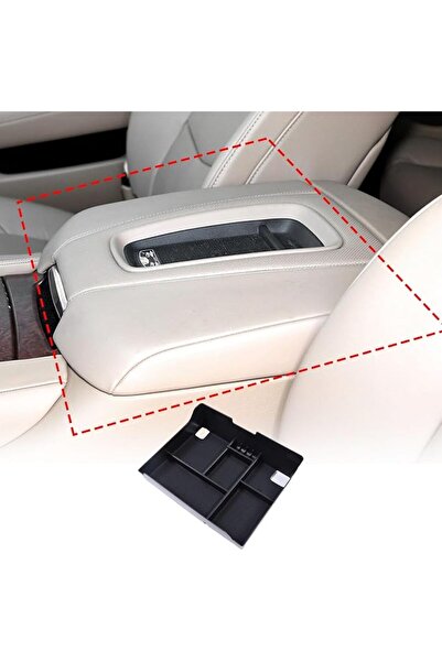 GENERAL Car Armrest Box Storage Box Compatible with Cadillac Escalade 2015-20...