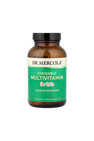 Dr Mercola Dr. Mercola Chewable Multivitamin for Kids - 60 Tablets
