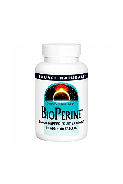 source naturals Bioperine 10mg 60 Tablets