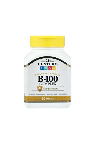 21st Century B-100 كومبلكس بطيء الإطلاق - 60 قرص