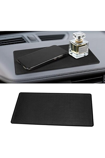GENERAL Car Dashboard Anti-Slip Rubber Pad – 10.6"x5.9" Universal Sticky Dash...