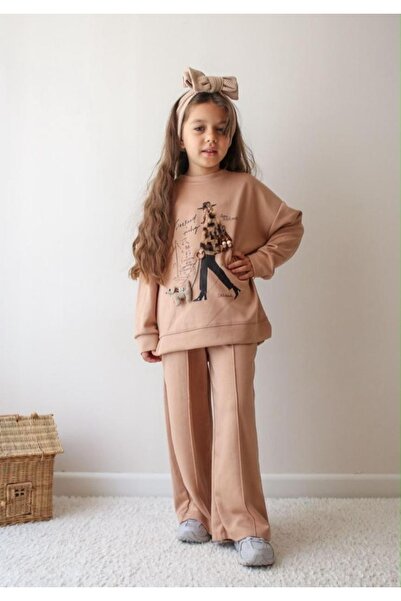 JELİBOOM Girl's 2-piece set
