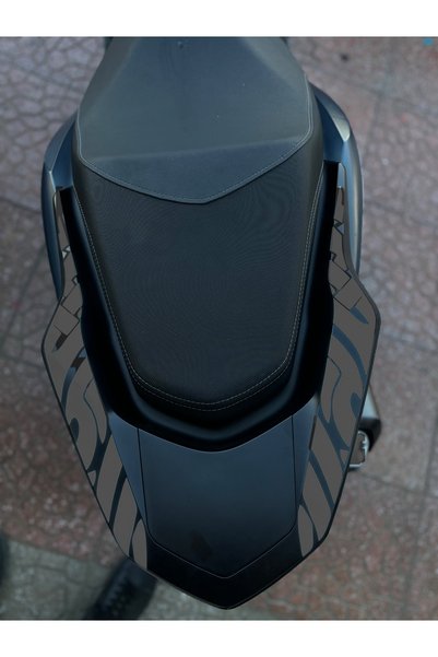 Banxtre Honda PCX Arka Kuyruk için Tribal Desen Sticker Seti (Sağ ve Sol) (20...