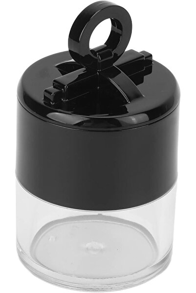 Hidyliu Empty Box for Loose Powder, Portable Mini Makeup Container with Puff ...