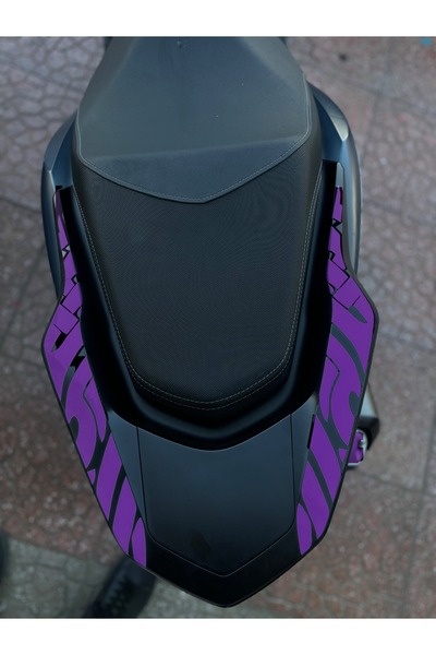 Banxtre Honda PCX Arka Kuyruk için Tribal Desen Sticker Seti (Sağ ve Sol) (20...