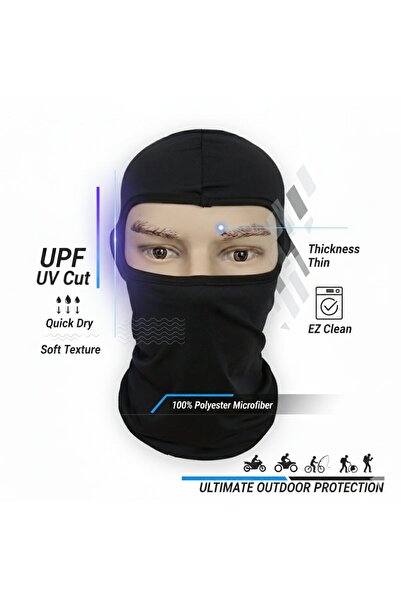 OEM Balaclava multifuncțională pentru Moto, ATV și Schi, Microfibră, Unisex, ...