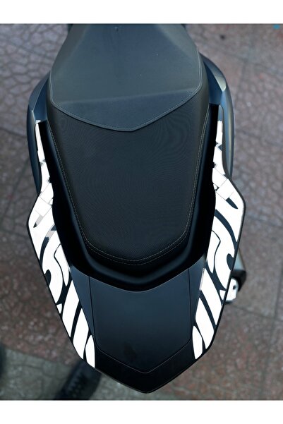 Banxtre Honda PCX Arka Kuyruk için Tribal Desen Sticker Seti (Sağ ve Sol) (20...