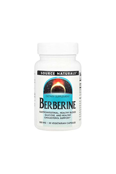 source naturals Berberine 500mg - 30 Veg Caps
