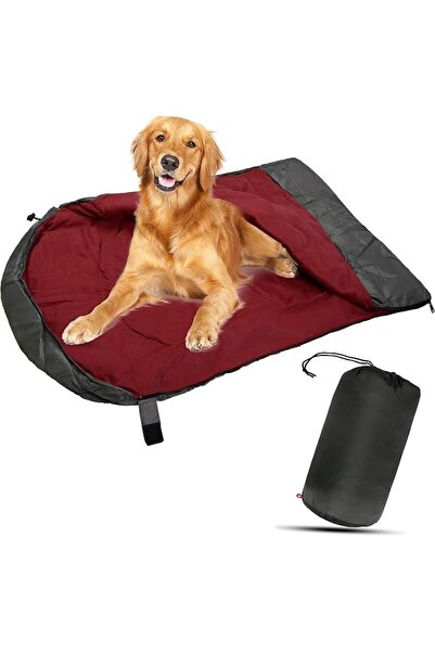 GENERAL Dog Sleeping Bag, Portable Travel Dog Bed Ultra Soft Waterproof Pet B...