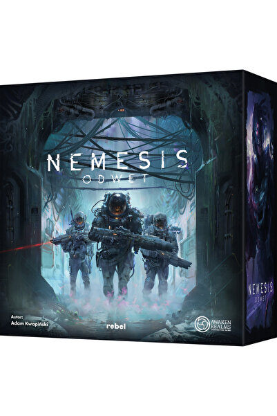 Rebel Nemesis: Joc de societate Răzbunare (Ediția poloneză) (5904689275115)