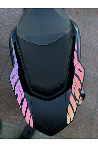 Banxtre Honda PCX Arka Kuyruk için Tribal Desen Sticker Seti (Sağ ve Sol) (20...
