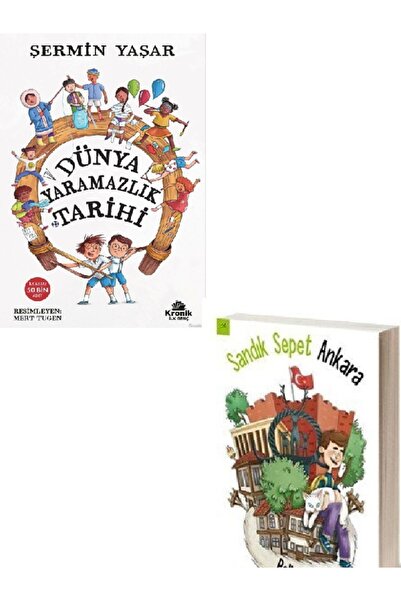 Kronik Kitap Dünya Yaramazlık Tarihi - Sandık Sepet Ankara ( )