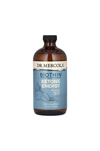 Dr Mercola Dr. Mercola Biothin Ketone Energy - 16 fl oz (473 ml)