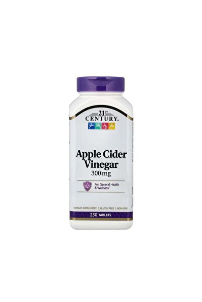 21st Century Apple Cider Vinegar 300 mg - 250 Tablets