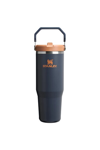 Stanley The Iceflow Flip Straw Thermos Cup with Straw 0.89 Lt (30 oz) - Twilight