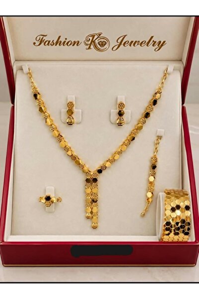 Accessories طقم سلسال روعه مع بناجر